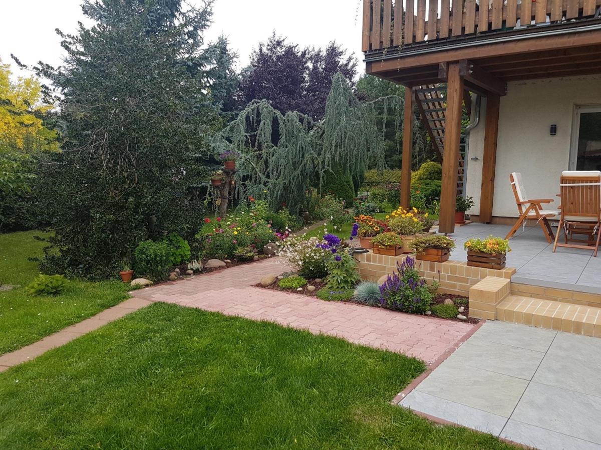 2 Raum Gartenwohnung Am Spreewaldradweg In Котбус Екстериор снимка
