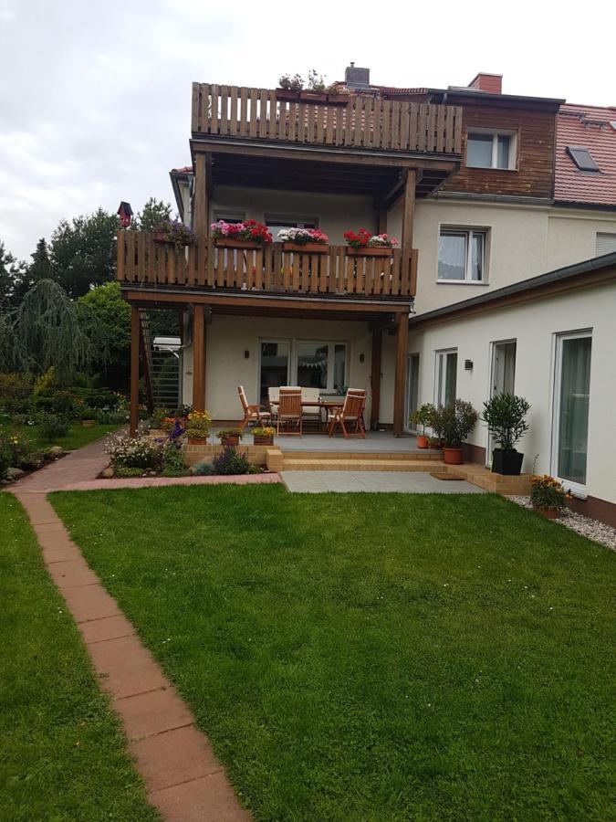 2 Raum Gartenwohnung Am Spreewaldradweg In Котбус Екстериор снимка